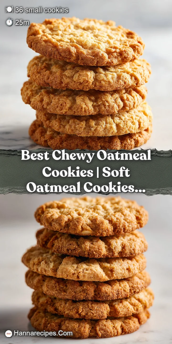 Close-up of a chewy golden cookie showing a soft, gooey center and crisp, toasted edges with visible oat textures.