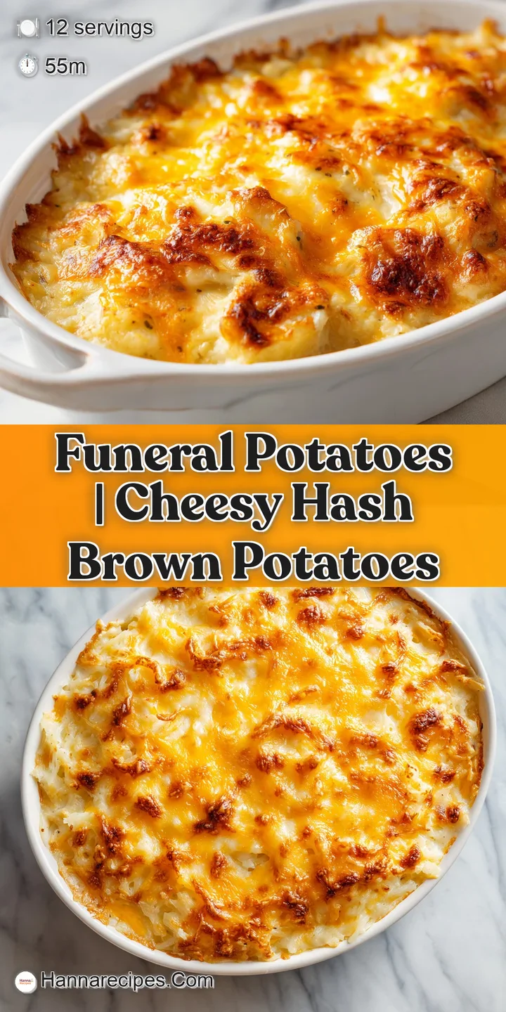 Extreme close-up of a crispy, toasted cornflake topping over bubbling, melted cheese and tender cubed potatoes.