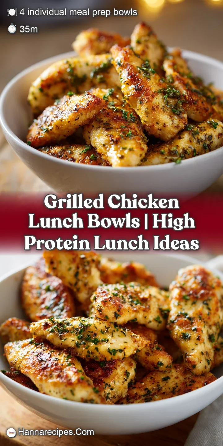 Close-up of juicy, charred chicken breast strips resting on fluffy white rice with a drizzle of creamy sauce.