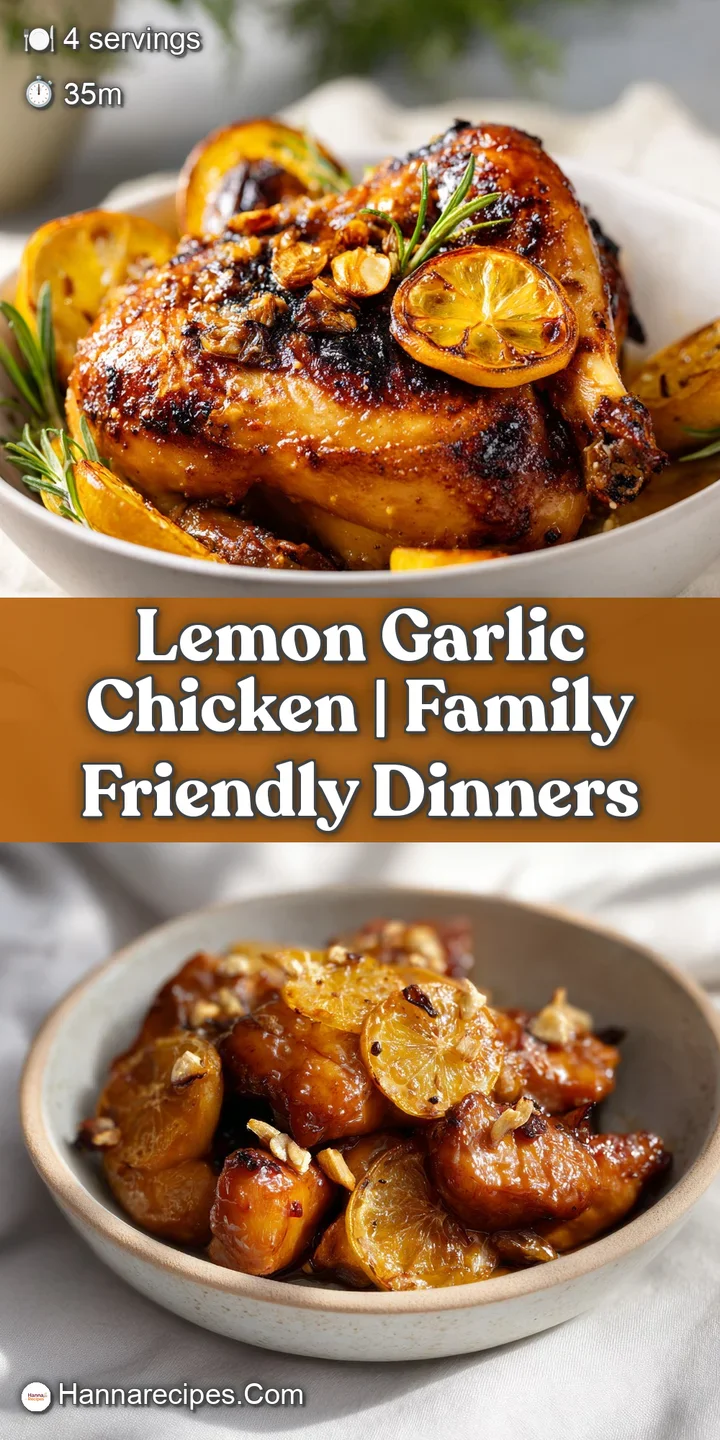 Extreme close-up of a juicy chicken breast with a glistening garlic butter glaze and charred lemon zest accents.