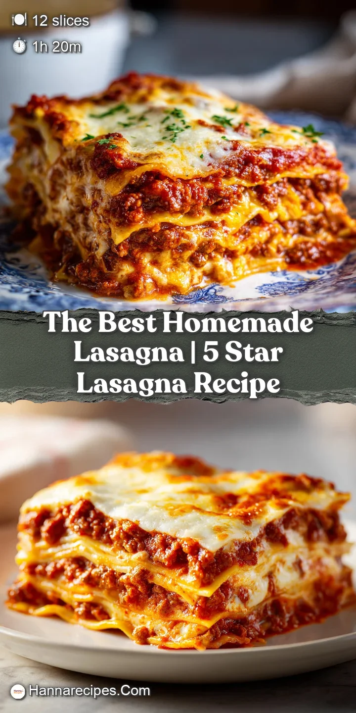 Macro shot of gooey, melted mozzarella pulling from hearty layers of savory meat sauce and tender pasta sheets.