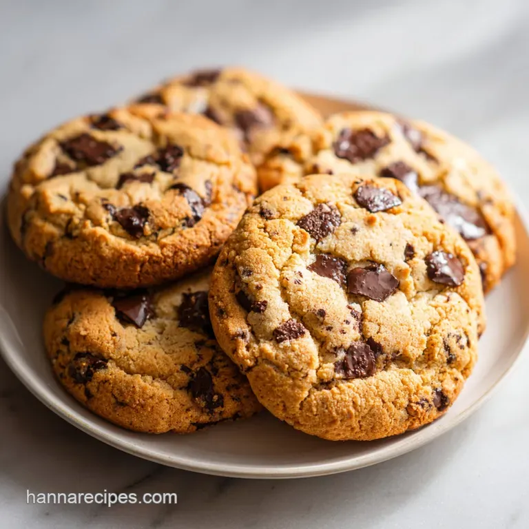 Best Chewy Chocolate Chip Cookies: Bakery Style