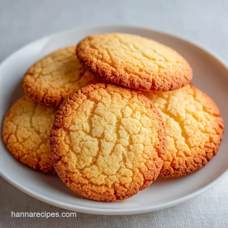 Best Vanilla Cookie Recipe: Soft and Buttery