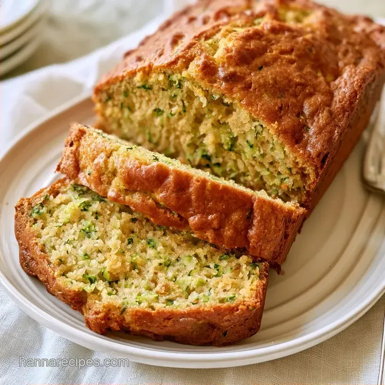 Best Recipe for Zucchini Bread: Old Fashioned