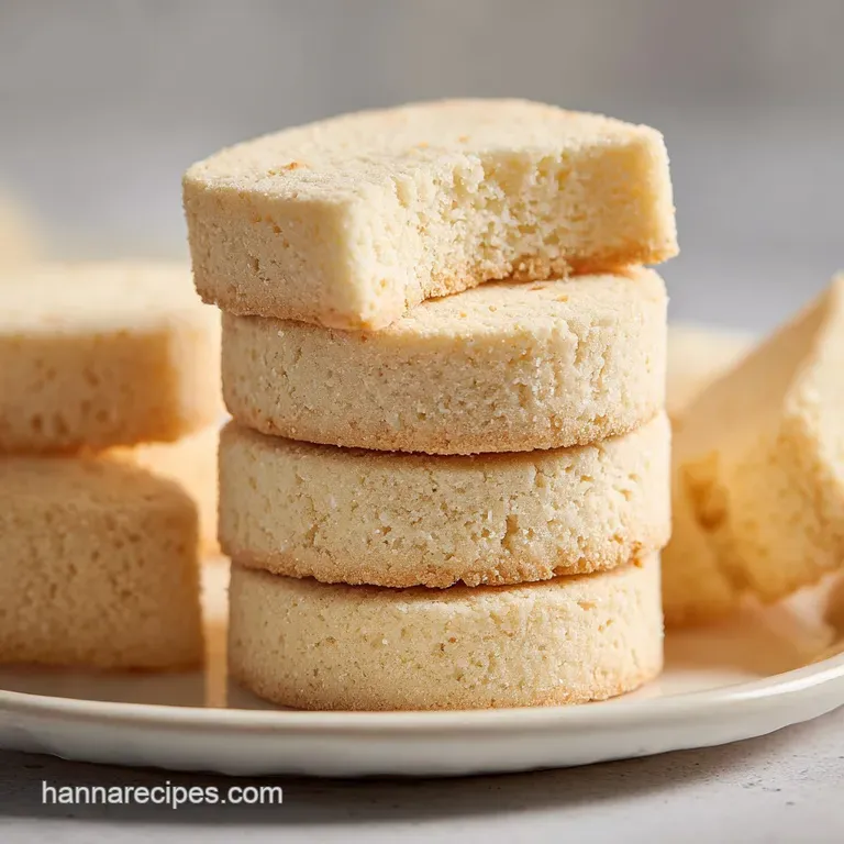 Buttery Shortbread Cookies: Shatter Crisp