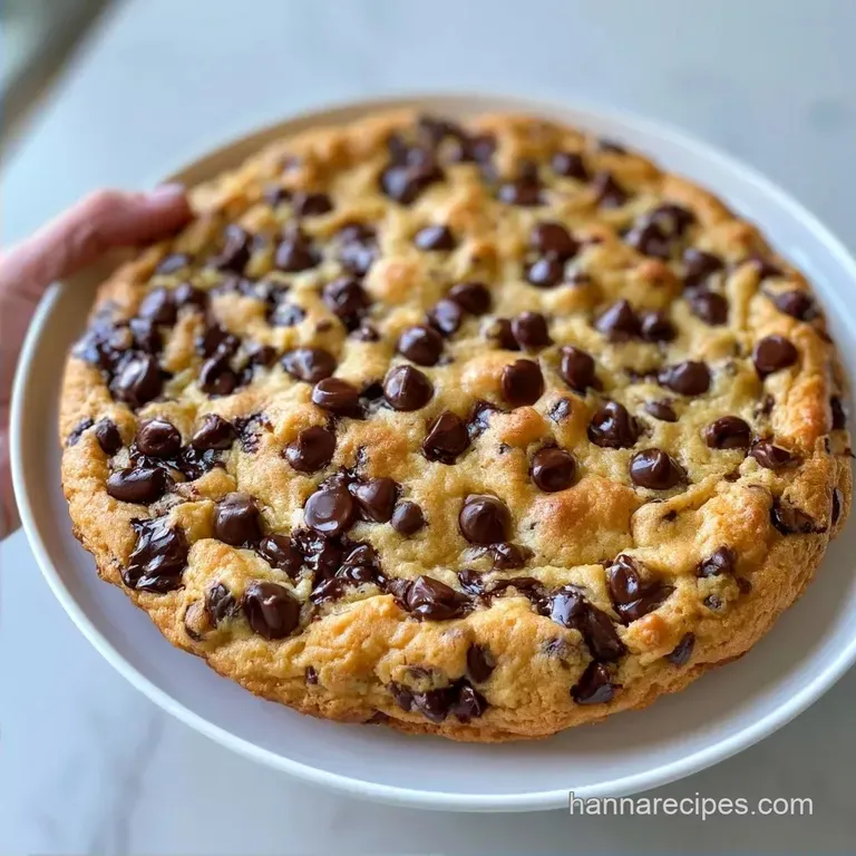 Chewy Cup Cookie Recipe with Chocolate Chips