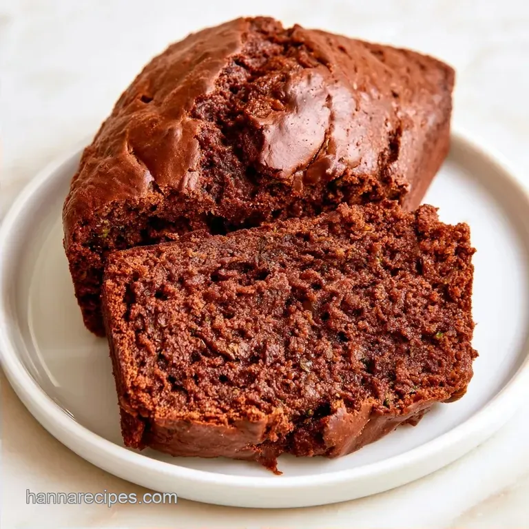 Double Chocolate Zucchini Bread