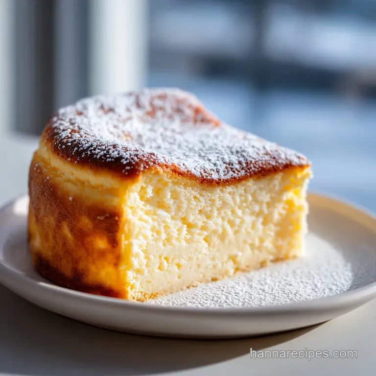 A slice of creamy cheesecake artfully arranged on a white plate, adorned with vibrant fresh berries.