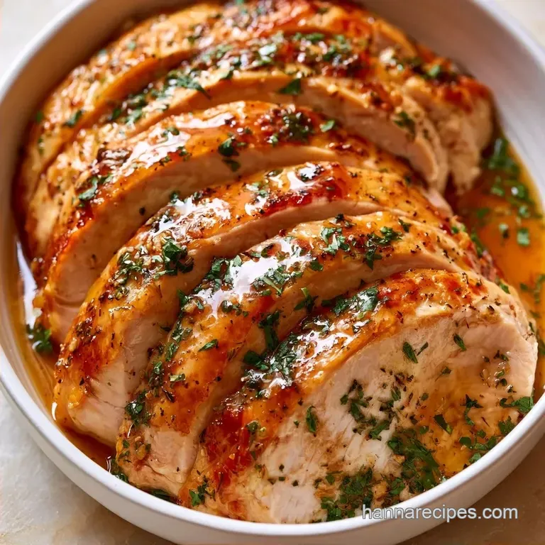 Simple Crockpot Turkey Breast: Tender and Juicy