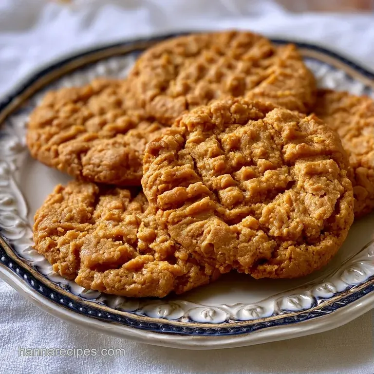 Neatly stacked golden-brown cookies on a white ceramic plate paired with a cold glass of creamy white milk.