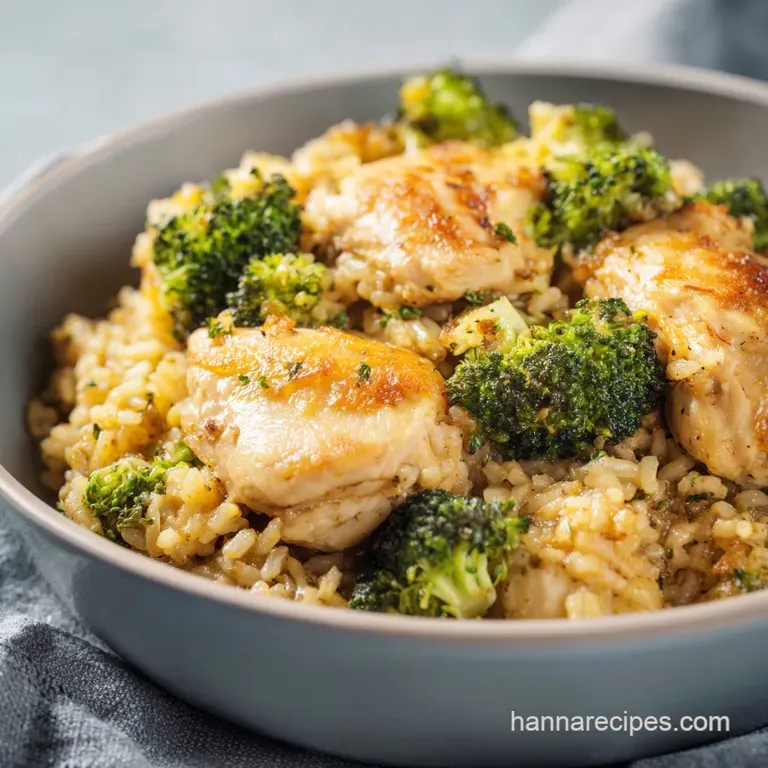 Chicken and Rice Casserole: Cozy and No-Fuss