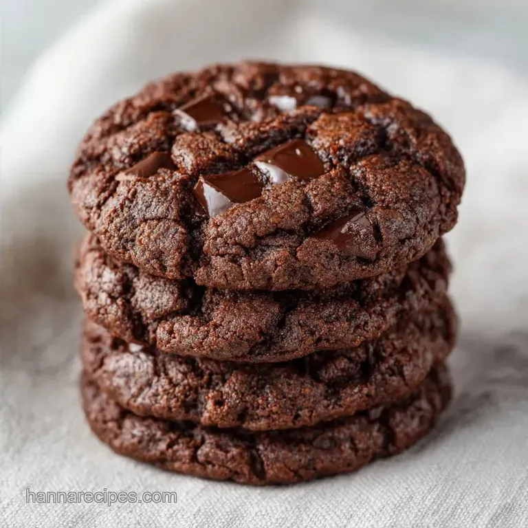Extra Soft Chocolate Cookies: Fudgy and Rich