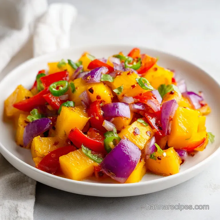 Mango Salsa: Vibrant Mexican