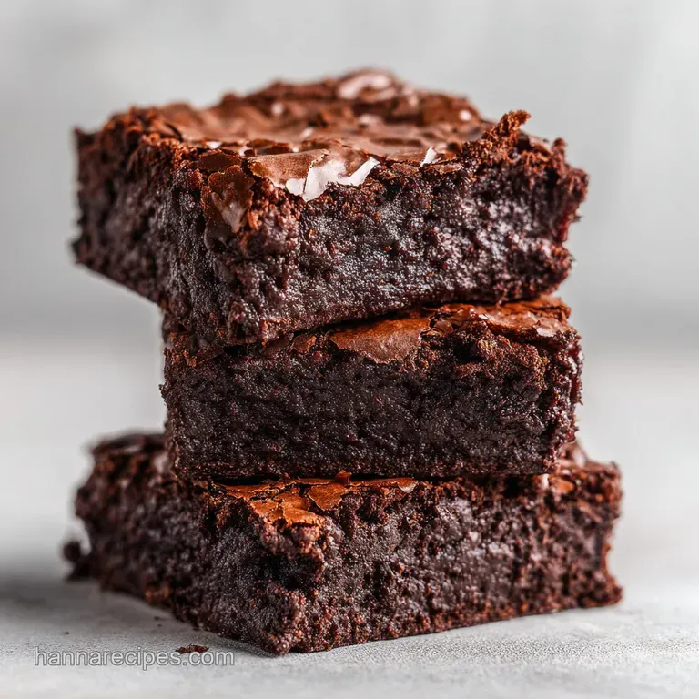 Fudge Brownies: Decadent and Chewy