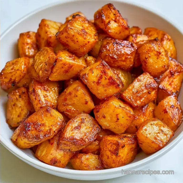Crispy Gluten-Free Potato Breakfast Bowl