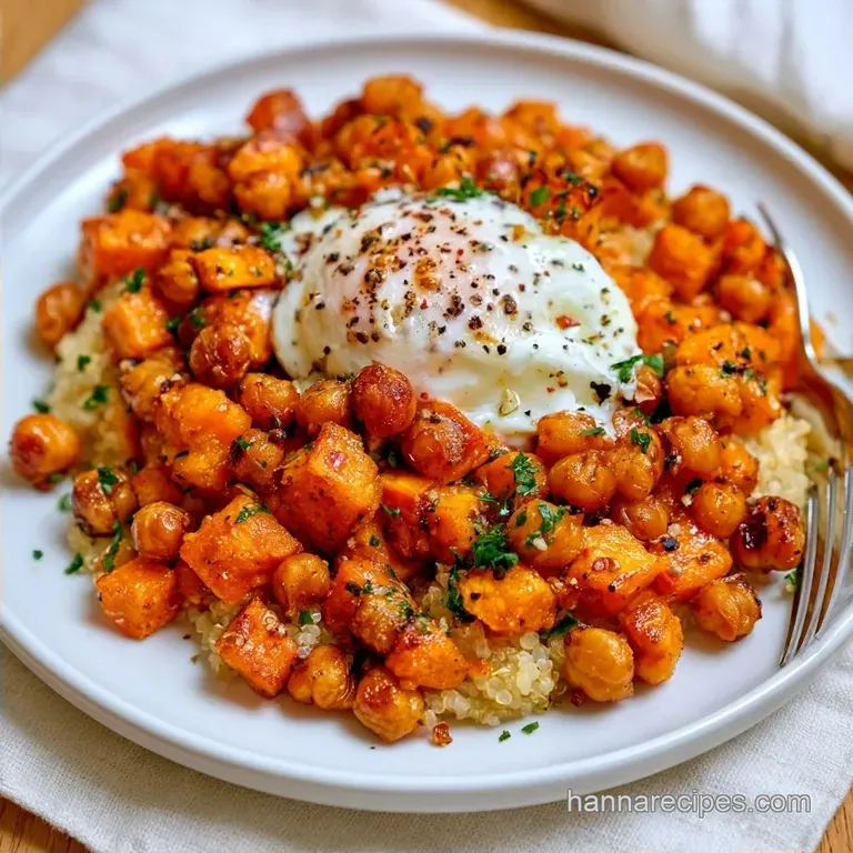 High-Protein GlutenFree Breakfast Power Bowl