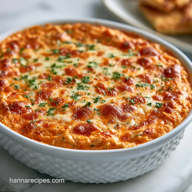 Buffalo Chicken Dip: High Protein & Creamy
