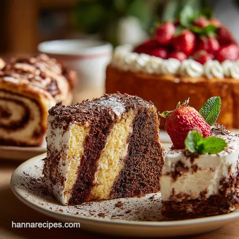 Simple Homemade Cake Recipes