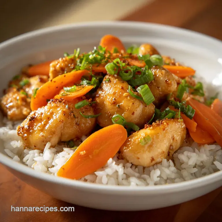 Leftover Stir-fry Lunch: Crispy Rice Edges
