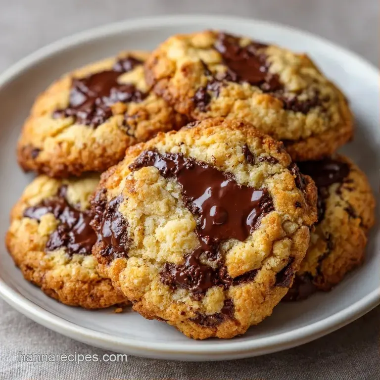 A towering stack of soft, golden cookies on parchment paper beside a glass of milk on a rustic wooden table.