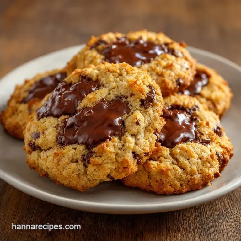 Mega Vanilla Chocolate Cookies: Thick and Chewy