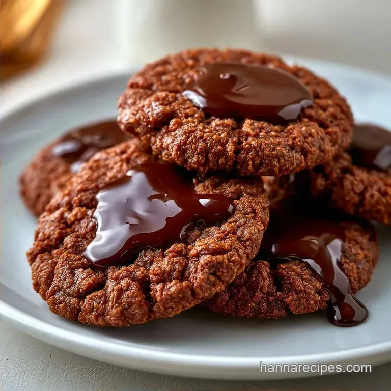 Mini Batch Chocolate Cookies in 20 Minutes