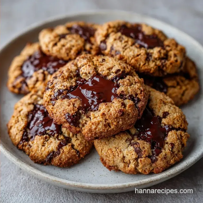 Moist Chocolate Chip Cookies: Chewy and Soft