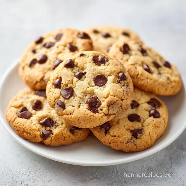 Chocolate Chip Cookies Without Brown Sugar: Crisp and Buttery