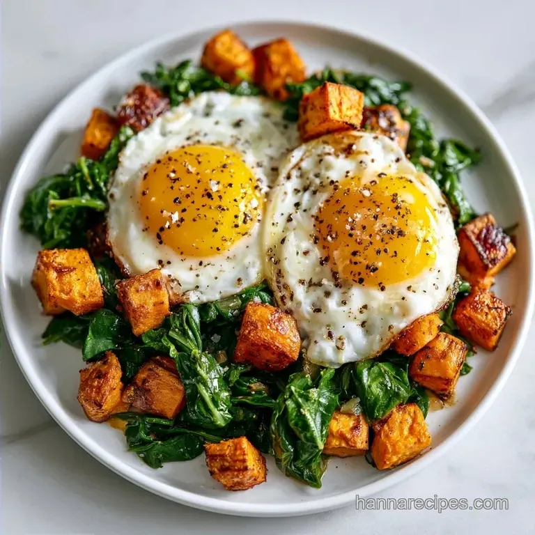 High Protein Savory Breakfast Bowl