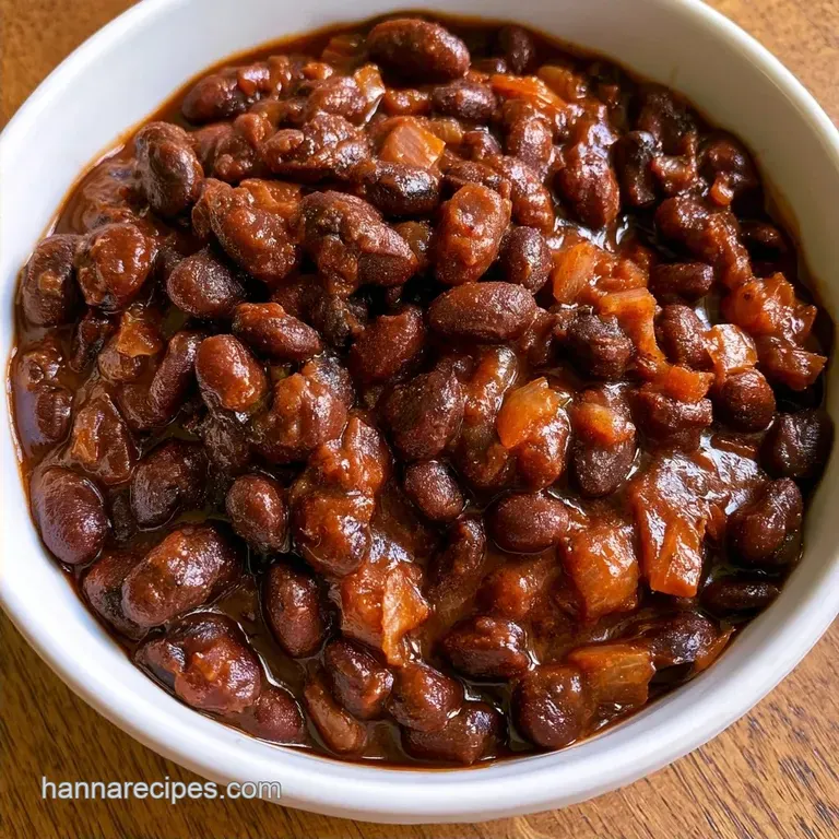 Slow Cooker Black Beans with Garlic
