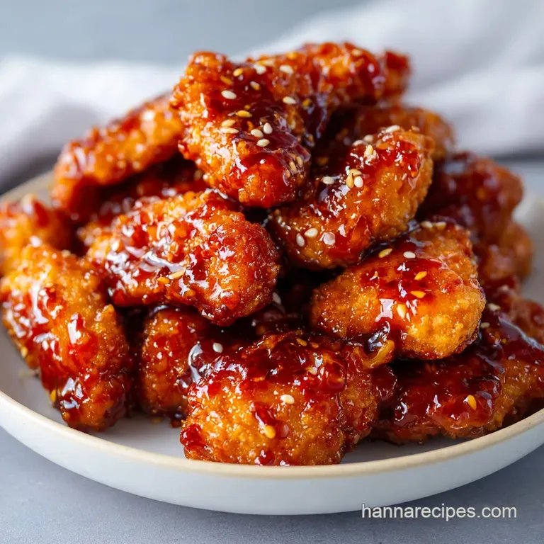 Simple Slow Cooker Honey Garlic Chicken: Tender and Glossy