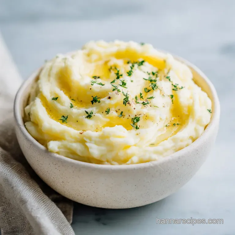 Slow Cooker Mashed Potatoes: Creamy and Savory