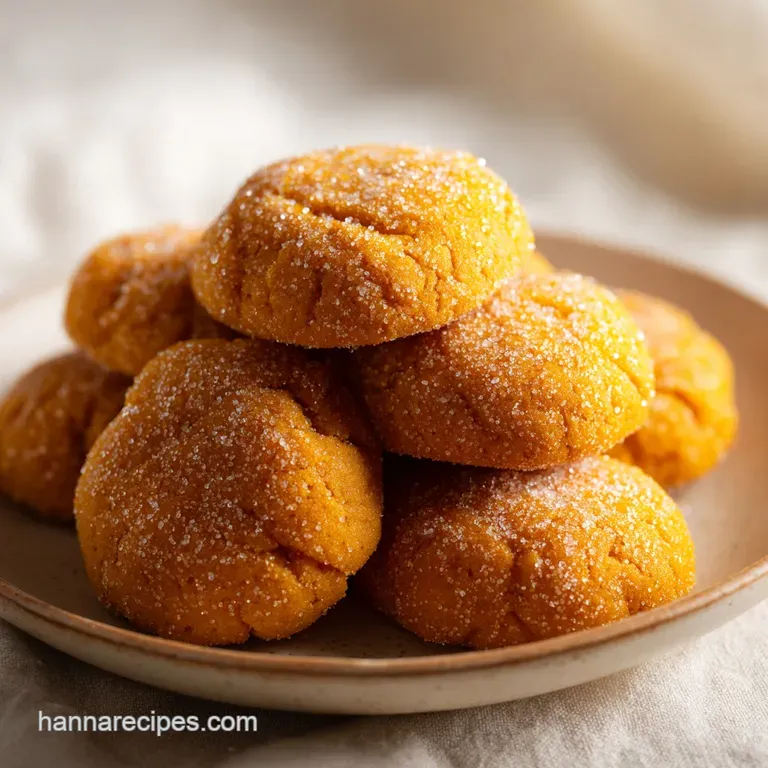 Soft Glazed Pumpkin Sugar Cookies: Soft and Chewy