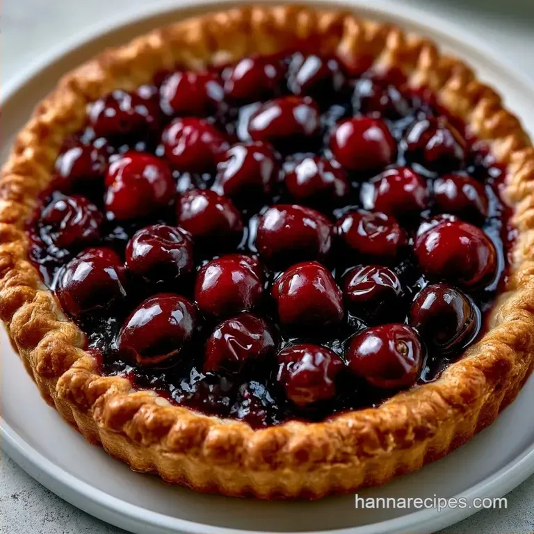 Sweet Cherry Pie: No-Soggy-Bottom Classic