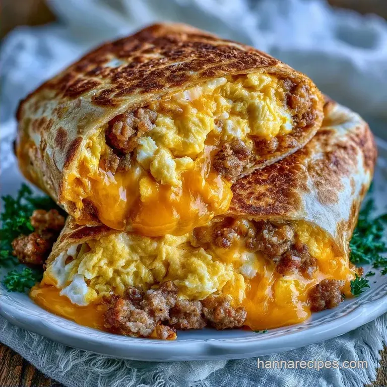 Taco Bells Breakfast Burrito in 30 Minutes
