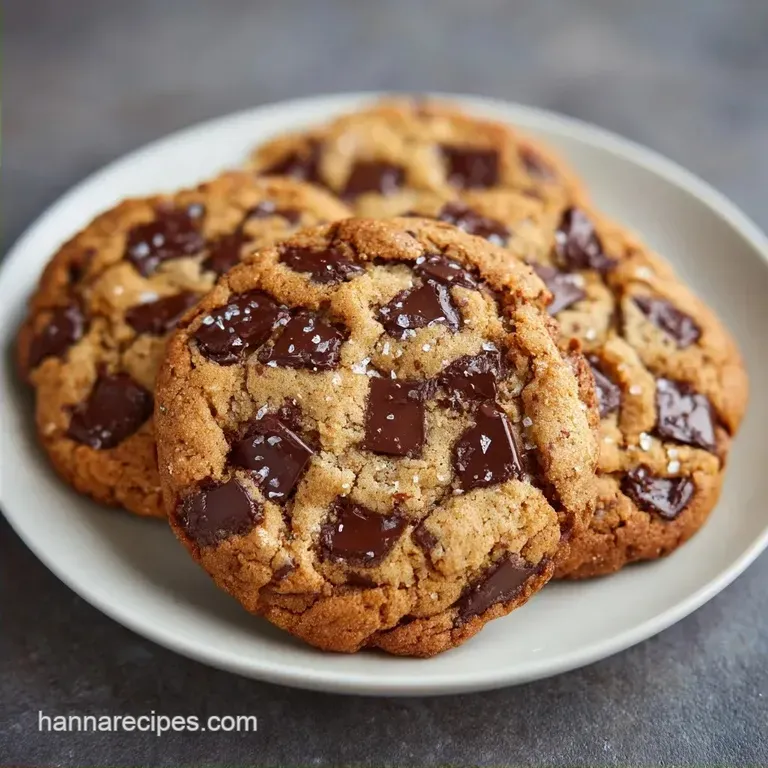 Vanilla Rich Chocolate Cookies: Thick and Chewy