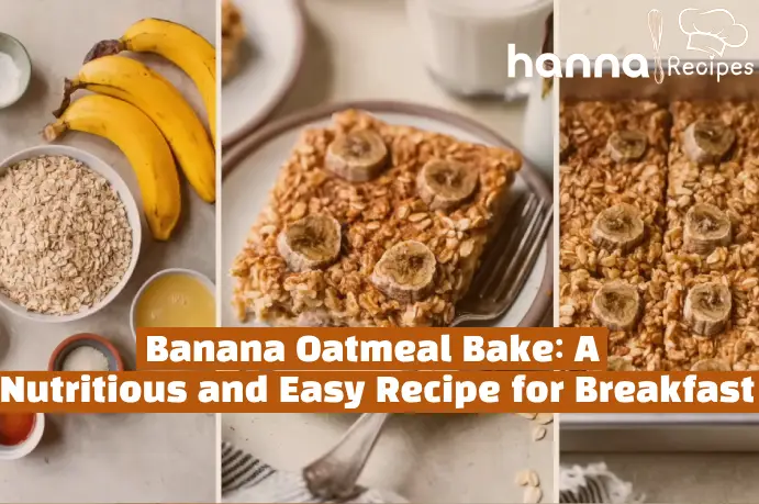 Banana Oatmeal Bake