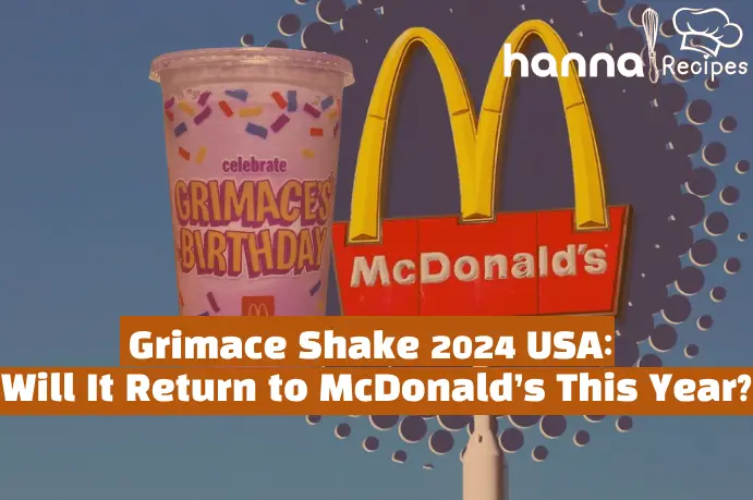 Grimace Shake 2024 USA