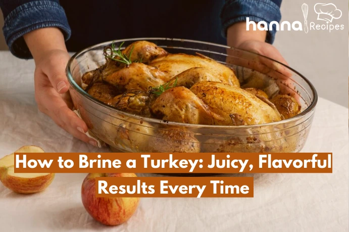 How to brine a turkey