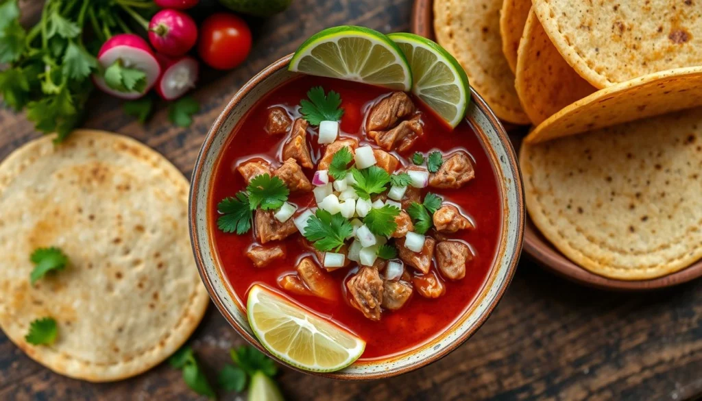 Birria Taco Soup Recipe