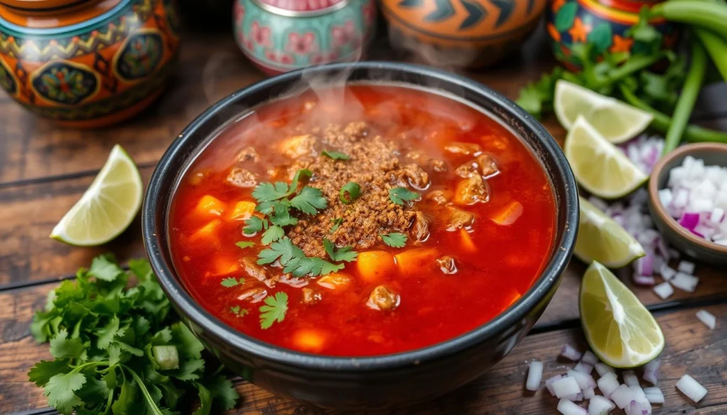 Birria Taco Soup Recipe