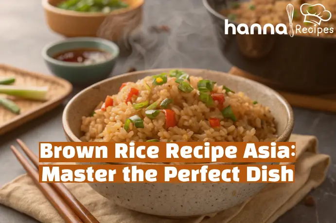 Brown Rice Recipe Asia