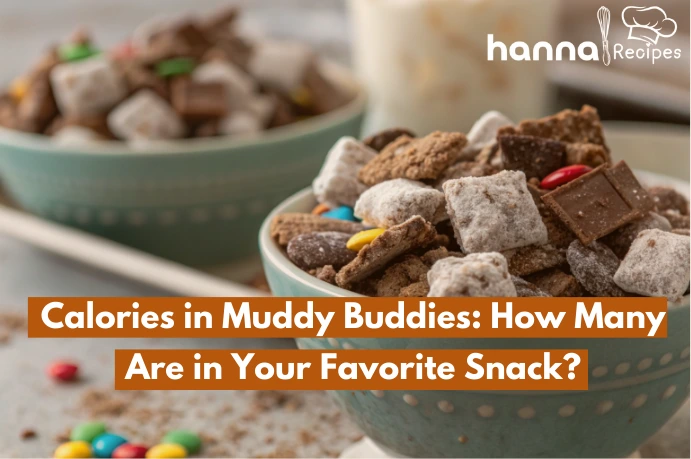 Calories in muddy buddies