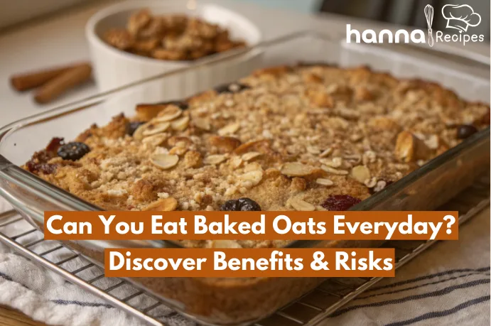 Can you eat baked oats everyday