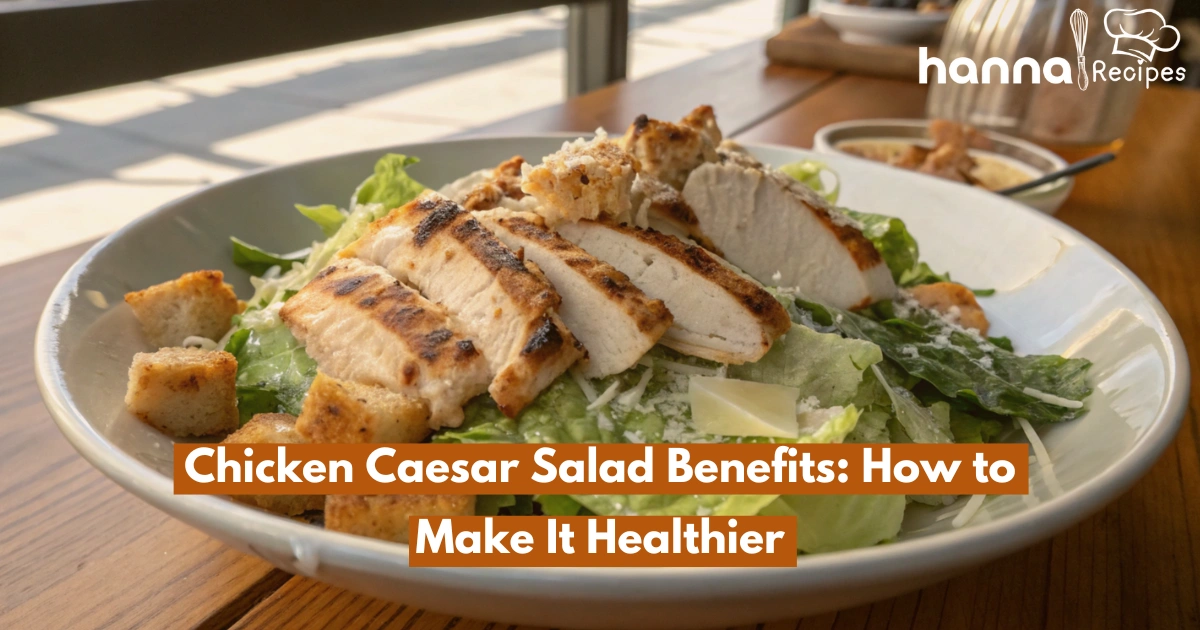 Chicken Caesar Salad Benefits How to Make It Healthier