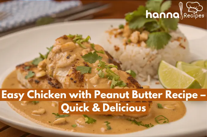 Chicken With Peanut Butter Recipe