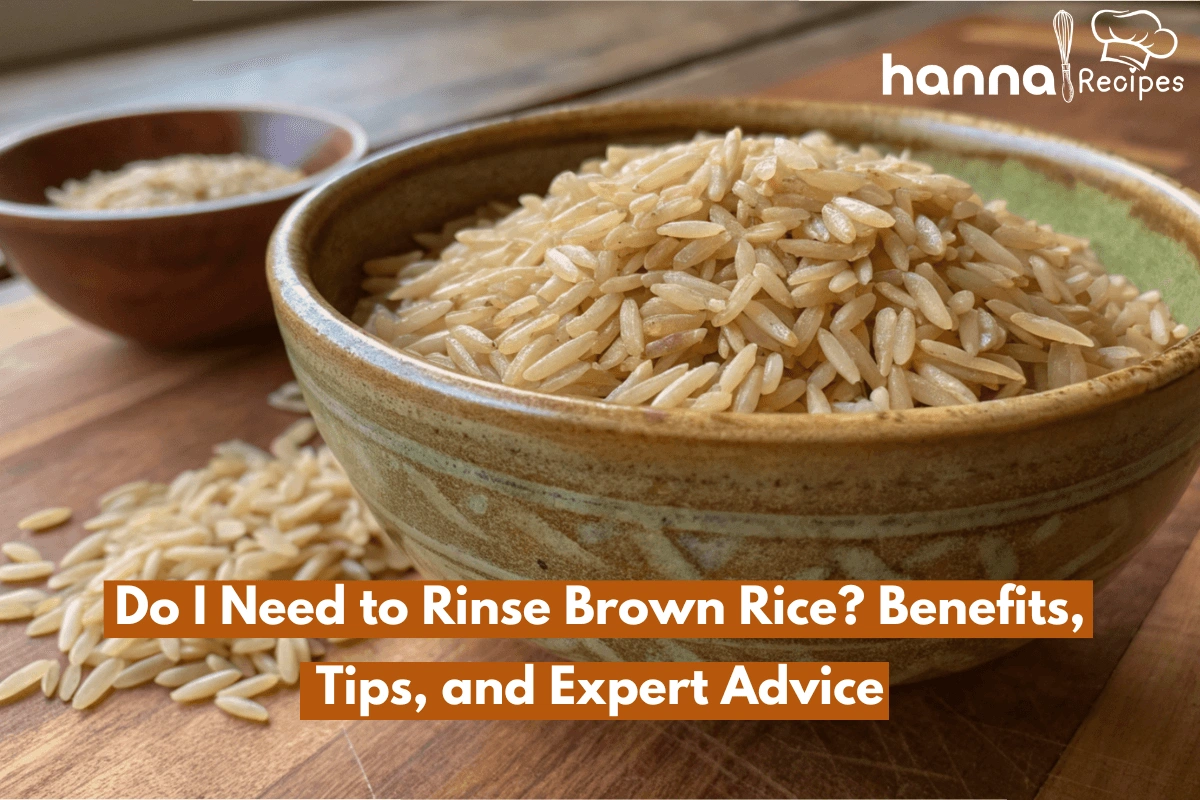 A rustic bowl of uncooked brown rice, showcasing the texture and color of brown rice grains.