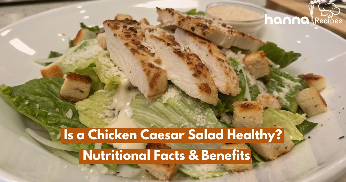 Is a Chicken Caesar Salad Healthy