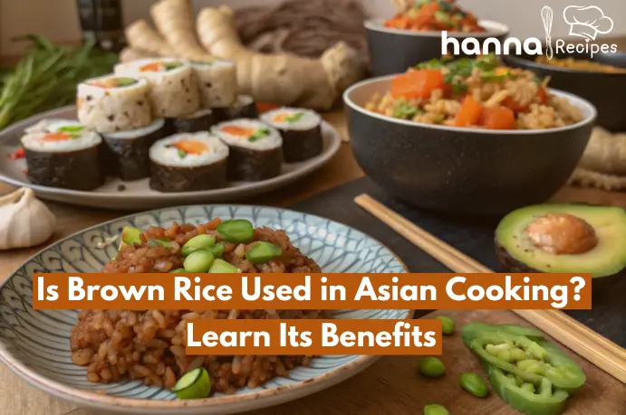 Is brown rice used in Asian cooking