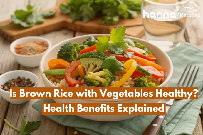 Is brown rice with vegetables healthy